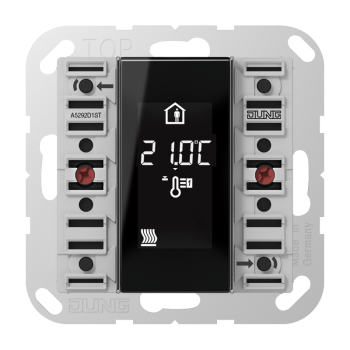 Jung A5292D1ST,KNX Kompakt-Raumcontroller-Modul 2fach, F50 Raumkontroller, Serie AS/A