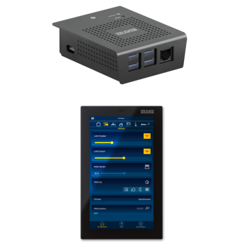 Jung SV-S2-SC5SW,SV-Server-Set Smart Control 5, schwarz