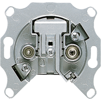 Jung EDU04F, 2-Loch Universal-Super-Breitband-Dose UP