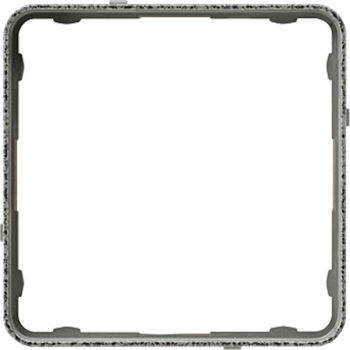 Jung CDP81GT, Applikations-Rahmen, CD PLUS, granit