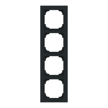 Busch Jaeger 1724-45M, Abdeckrahmen 4-fach (2CKA001754A4864)