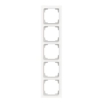 Busch Jaeger 1725-44M, Abdeckrahmen 5-fach (2CKA001754A4870)