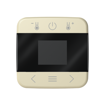 Busch-Jaeger mit Display Bluetooth Zentralscheibe (2CKA006430A0409)
