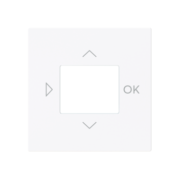 Busch Jaeger 6435-44G, Zentralscheibe für LCD-Display (2CKA006430A0450)