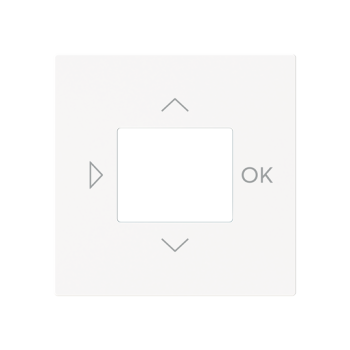 Busch Jaeger 6435-44M, Zentralscheibe für LCD-Display (2CKA006430A0451)