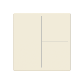 Busch Jaeger LFW/A.3.63.11-82, Abdeckung, 3-fach für Keypad(2CKA006199A0059)