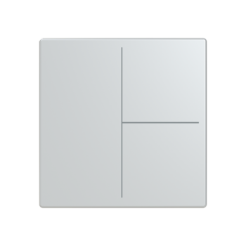 Busch Jaeger LFW/A.3.63.11-83, Abdeckung, 3-fach für Keypad(2CKA006199A0060)