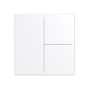 Busch Jaeger LFW/A.3.63.11-84, Abdeckung, 3-fach für Keypad(2CKA006199A0061)