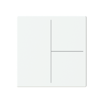 Busch Jaeger LFW/A.3.63.11-884, Abdeckung, 3-fach für Keypad(2CKA006199A0062)