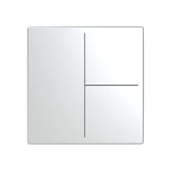 Busch Jaeger LFW/A.3.63.11-866, Abdeckung, 3-fach für Keypad(2CKA006199A0065)