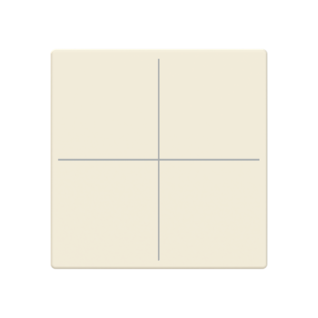Busch Jaeger LFW/A.4.63.11-82, Abdeckung, 4-fach für Keypad(2CKA006199A0067)