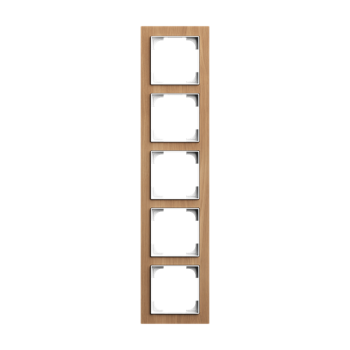 Busch Jaeger 1725-4083, Abdeckrahmen 5-fach (2CKA001754A4891)