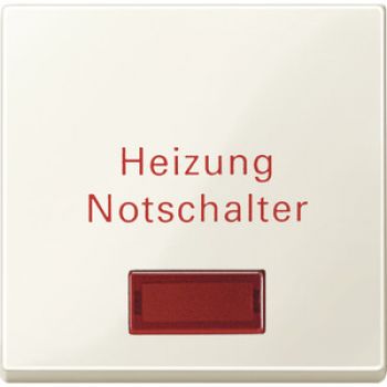 Merten 432944,Wippe für Heizungs-Notschalter, weiß glänzend, System M