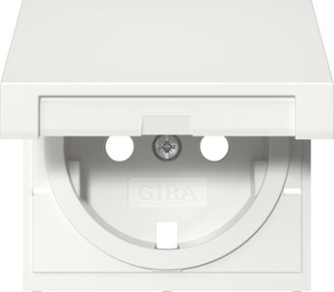 Gira 492203 Abd. SCHUKO-Steckd. KD System 55 Reinweiß