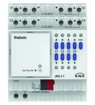 Theben JMG 4 T KNX (4930250)