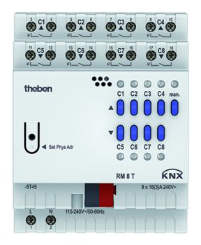 Theben RM 8 T KNX (4940200)