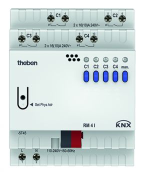 Theben RM 4 I KNX (4940210)