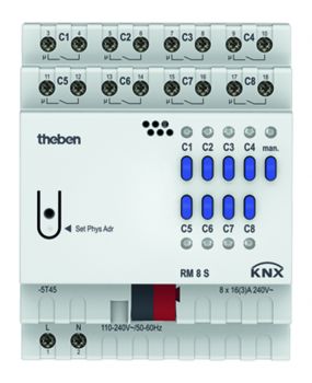 Theben RM 8 S KNX (4940220)