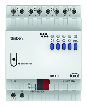 Theben RM 4 U KNX (4940223)