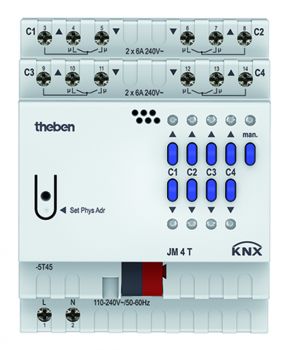 Theben JM 4 T KNX (4940250)