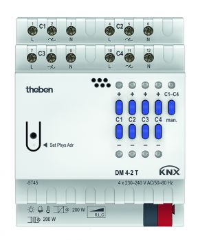 Theben DM 4-2 T KNX (4940280)