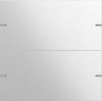 Gira 502217,Wippenset 2f Tastsens.4 TS4 Aluminium