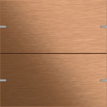 Gira 502238,Wippenset 2f Tastsens.4 TS4 Bronze