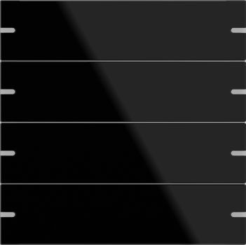 Gira 502405,Wippenset 4f Tastsens.4 TS4 G Schwarz