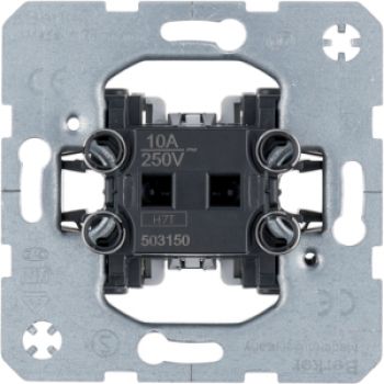 Berker 503150, Wipptaster Schließer für Hohlwandmontage