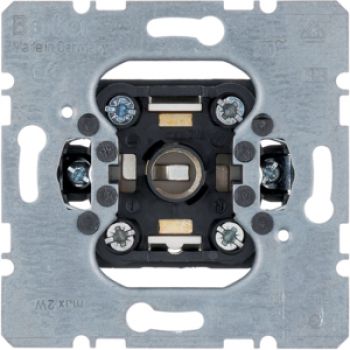 Berker 510110, Drucktaster und Lichtsignal E10 Modul