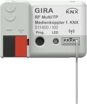 Gira 511400 RF Multi/TP KNX Secure Medienkoppler (511400)