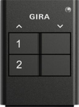 Gira 512200,RF Handsender 2f KNX Anthrazit