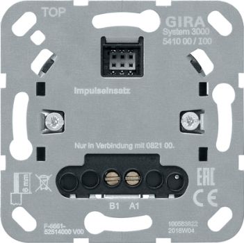 Gira 541000,S3000 Impulseins. Einsatz