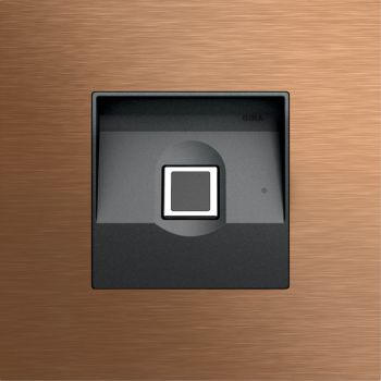 Gira 5551921 Gira Keyless In Fingerprintmodul System 106 Bronze