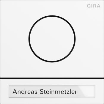 Gira 5565902,Türstationsmod. System 106 Verkehrsweiß(lack.)