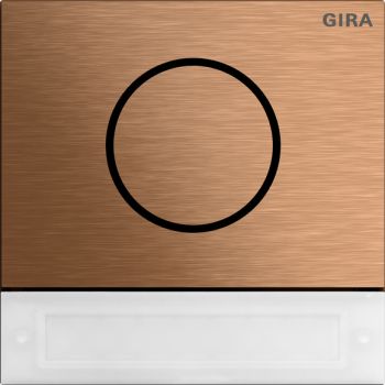 Gira 5569921 Türstationsmod. IBN-Taste System 106 Bronze