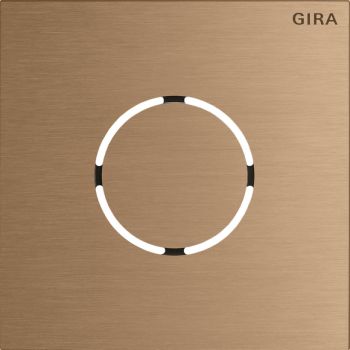 Gira 5578921 Frontpl. Sprachmodul System 106 Bronze