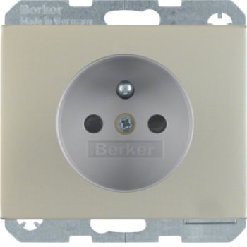 Berker 6765757004, Steckdose m SK-Stift erh. BS K.5 Es