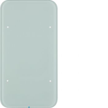 Berker 75142860, Touch-Sensor 2f Komf R.1 Glas pw