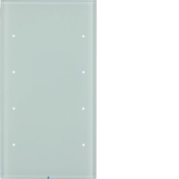 Berker 75144850, Touch-Sensor 4f Komf R.3 Glas pw