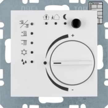 Berker 75441159, Raumtemperaturregler m Ta-Sst IB S1 pw