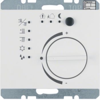 Berker 75441179, Raumtemperaturregler m Ta-Sst IB K.1 pw