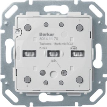 Berker 80141170, Tastsensor-Modul 1f m Busank KNX Q.x/K.x