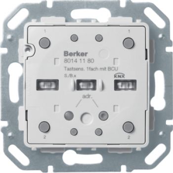 Berker 80141180, Tastsensor-Modul 1f m Busank KNX S.1/B.x