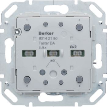 Berker 80142180, Tastsensor-Modul 2f m Busank KNX S.1/B.x