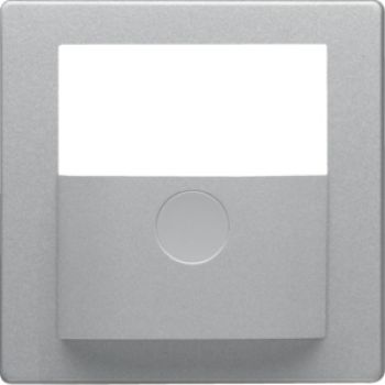 Berker 80960421, Abdeck. f. KNX BWM-Mod., KNX-Q.x, alu