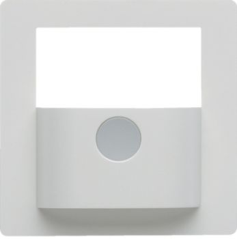 Berker 80960429, Abdeckung KNX BWM-Mod Q.x polarweiß samt