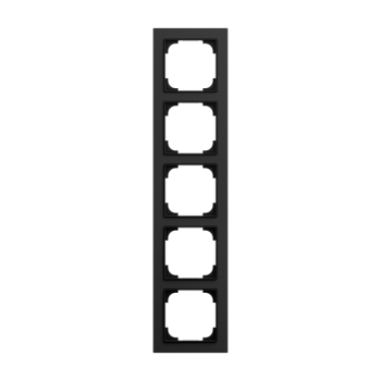 Busch Jaeger 1725-4071, Abdeckrahmen 5-fach (2CLA897500A1658)