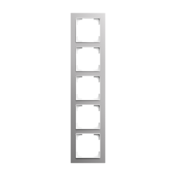 Busch Jaeger 1725-4073, Abdeckrahmen 5-fach (2CLA897500A1758)