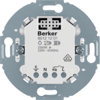 Berker 85121201, Relais-Einsatz Tragring rund